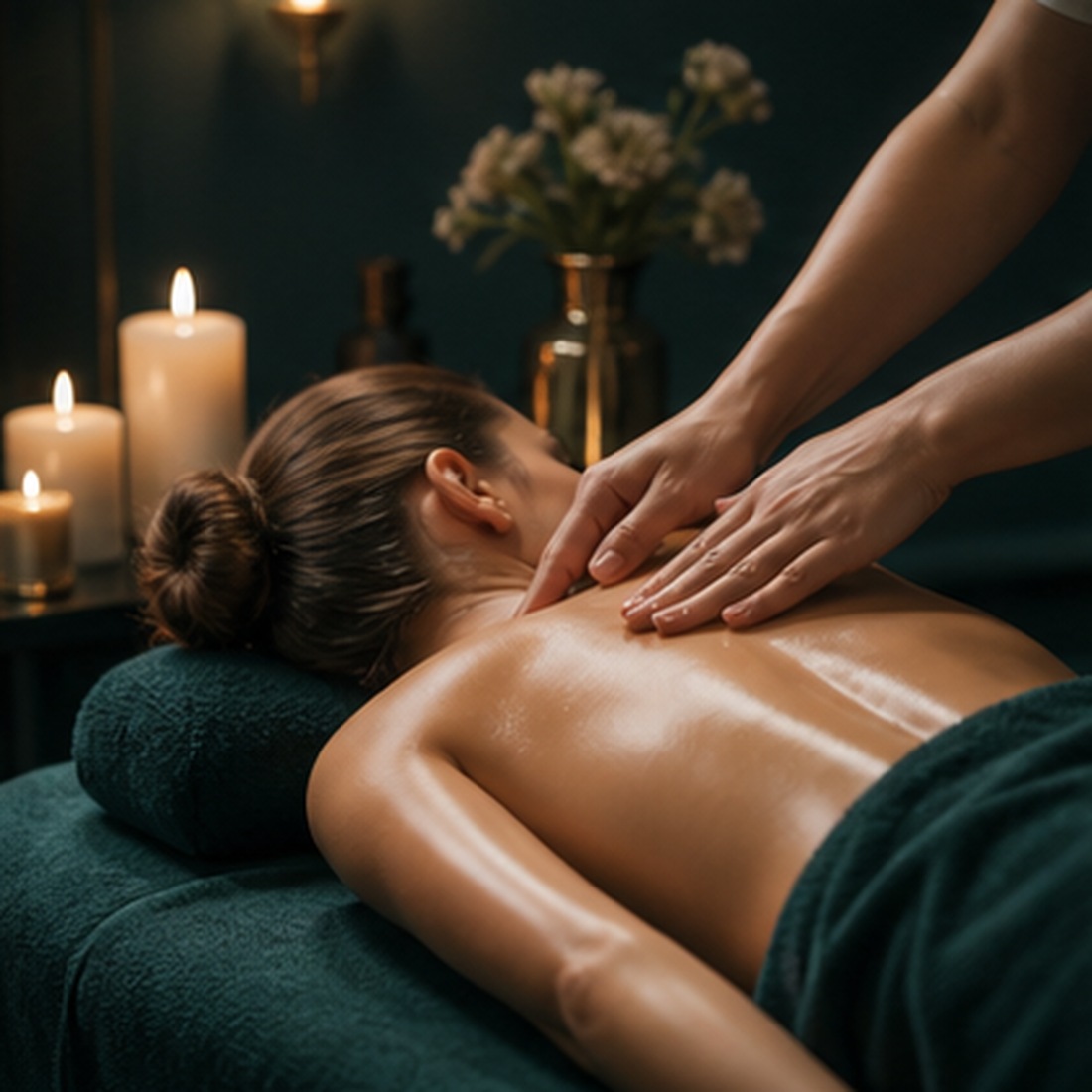 Relaxation body massage at Goderich Nails & Wellness Spa